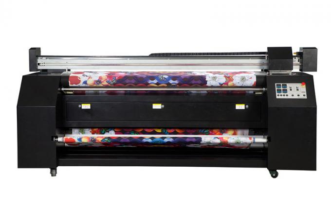 Plotter van de de Inkt de Textielstof van de kleurstofsublimatie met Printhead van Epson DX7 1