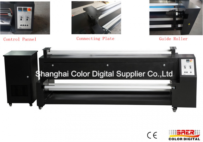 De digitale Verwarmer van de de Printer Drogere Sublimatie van de Sublimatiestof voor het Katoenen/Zijde Materiële Verwarmen 1